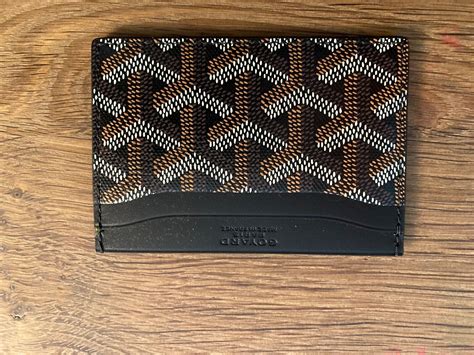 goyard credit card holder replica|is a goyard a scam.